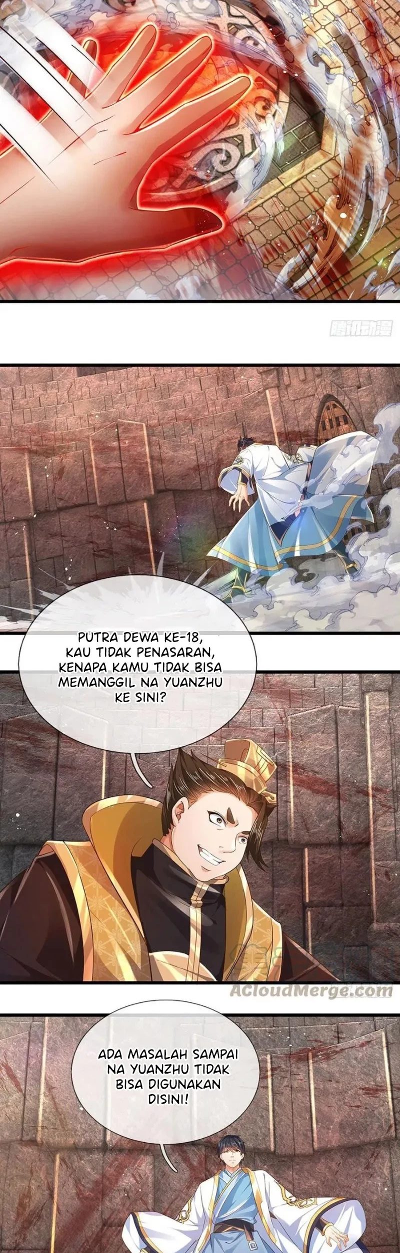 Star Sign In To Supreme Dantian Chapter 101 Gambar 17