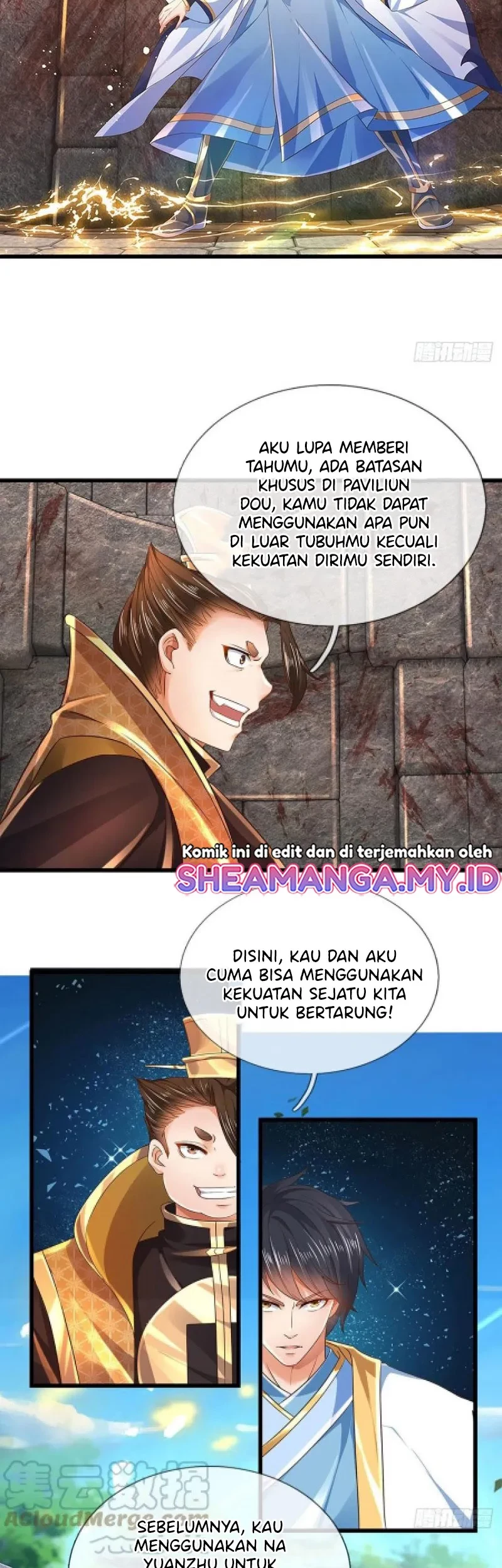 Star Sign In To Supreme Dantian Chapter 101 Gambar 18