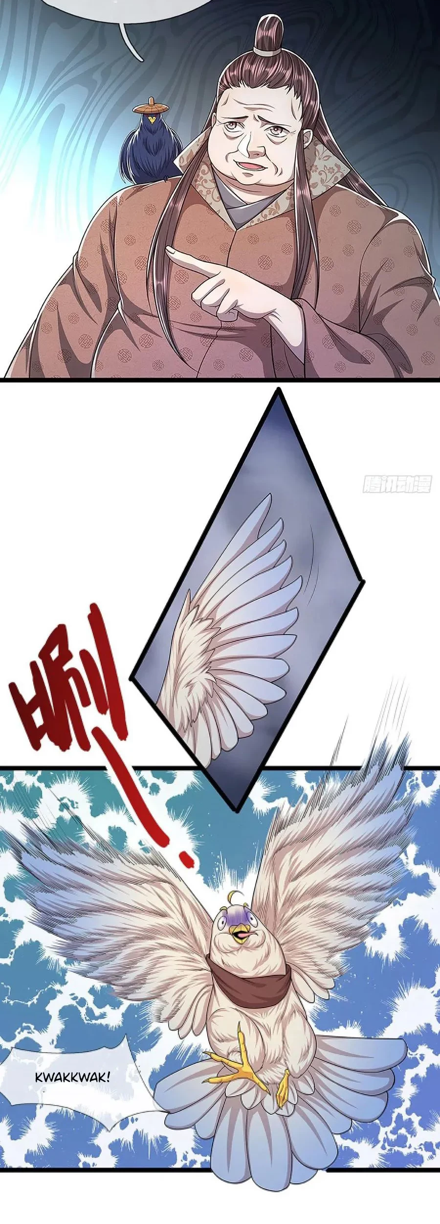 My Disciples All Over The World Chapter 96 Gambar 8