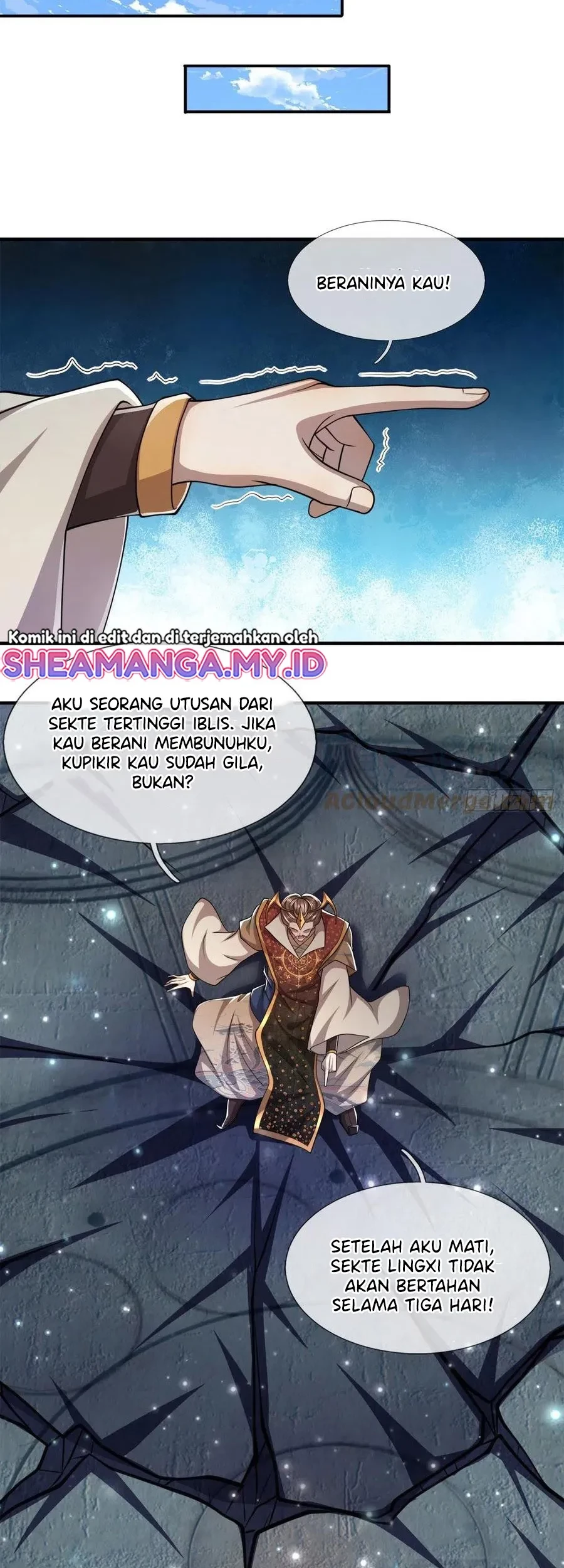 My Disciples All Over The World Chapter 96 Gambar 24