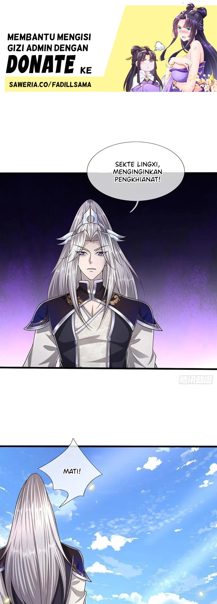 Baca Manhua My Disciples All Over The World Chapter 95 Gambar 2