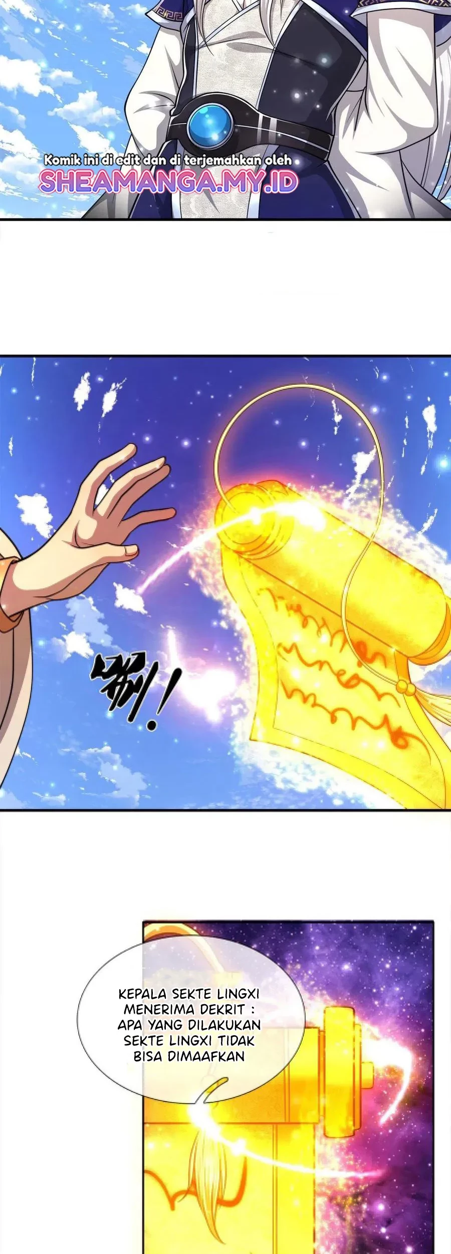 My Disciples All Over The World Chapter 95 Gambar 21