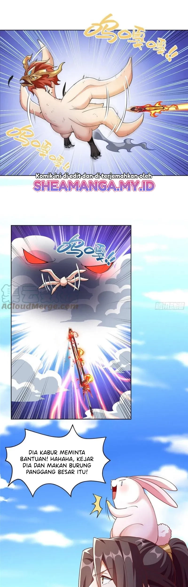 Dragon Master Chapter 94 Gambar 10