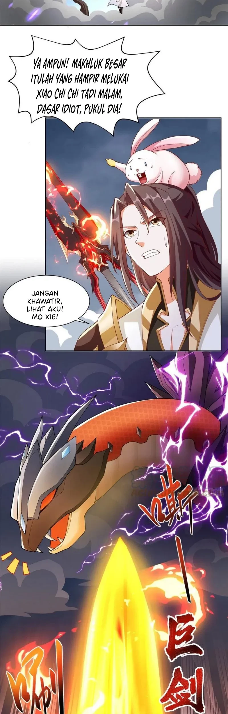 Dragon Master Chapter 94 Gambar 15