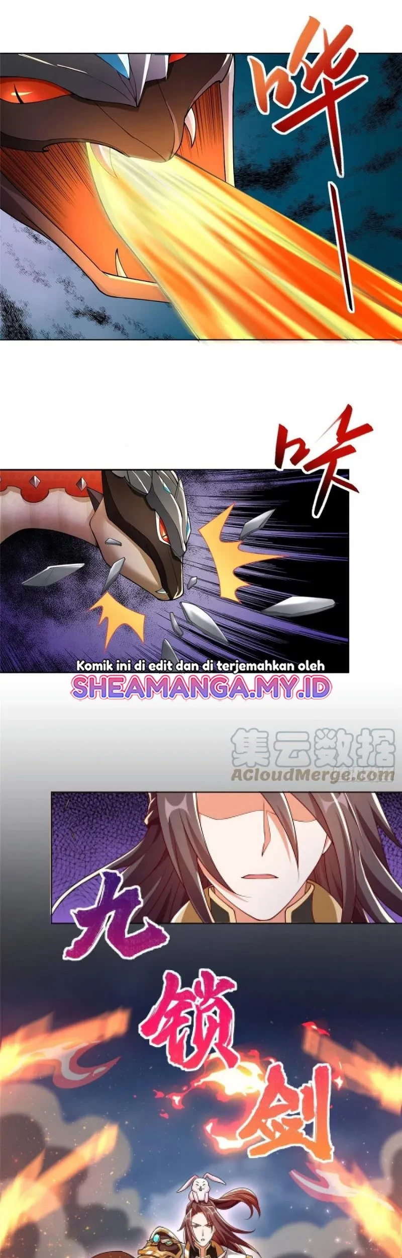 Dragon Master Chapter 94 Gambar 17