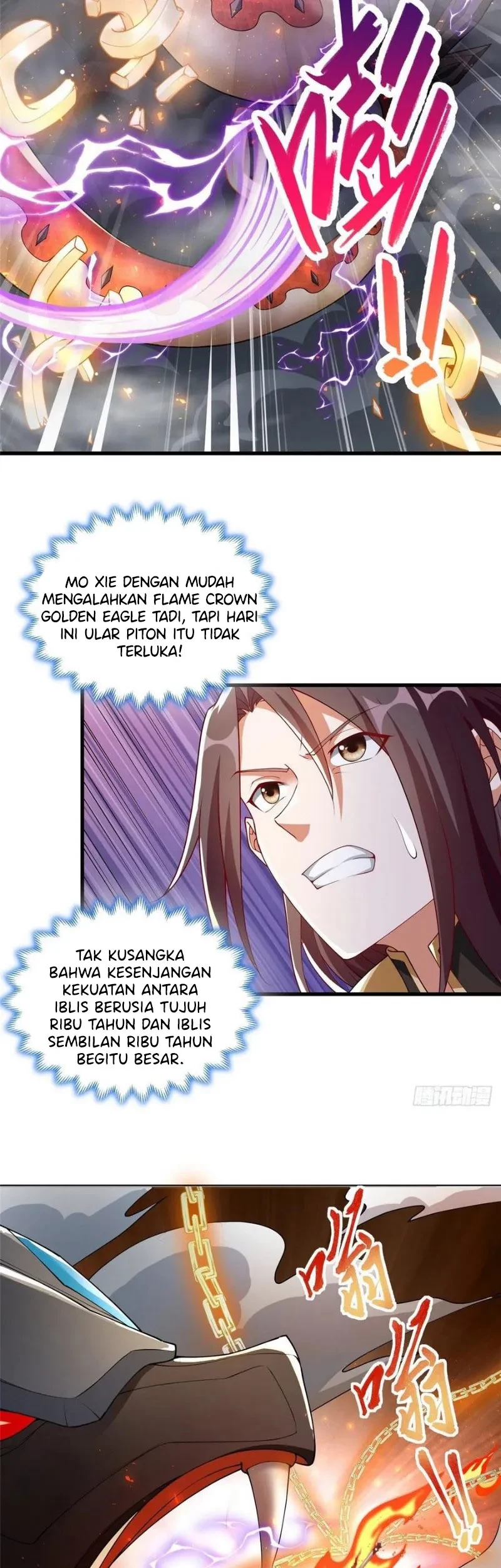 Dragon Master Chapter 94 Gambar 21
