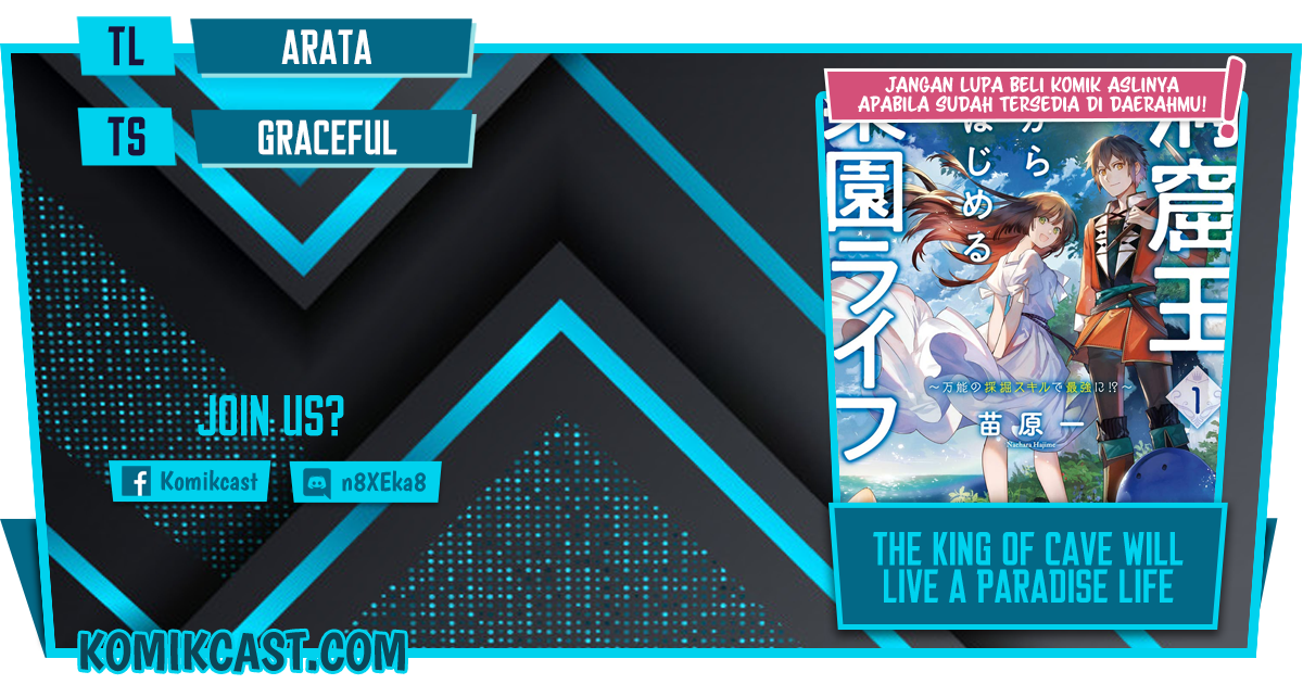 Baca Komik The King of Cave Will Live a Paradise Life Chapter 16.2 Gambar 1