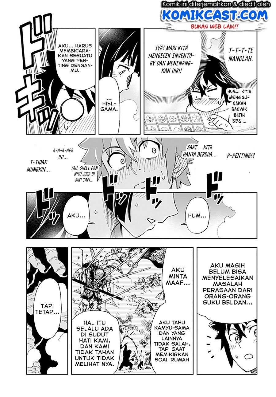 The King of Cave Will Live a Paradise Life Chapter 16.2 Gambar 12