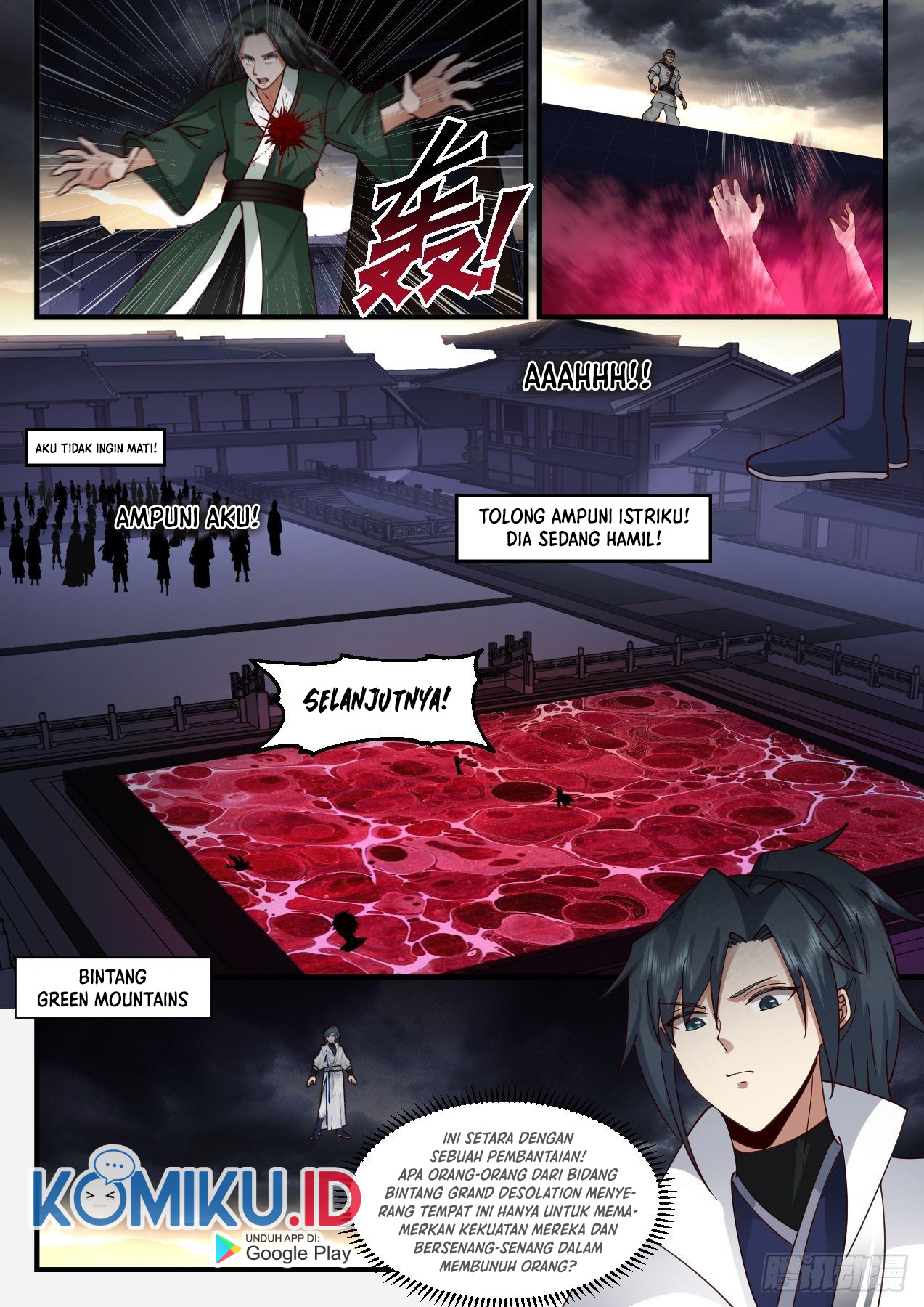 Martial Peak Part 2 Chapter 2187 Gambar 12