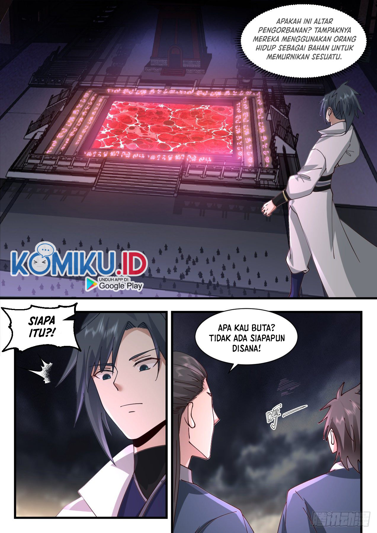 Martial Peak Part 2 Chapter 2187 Gambar 13