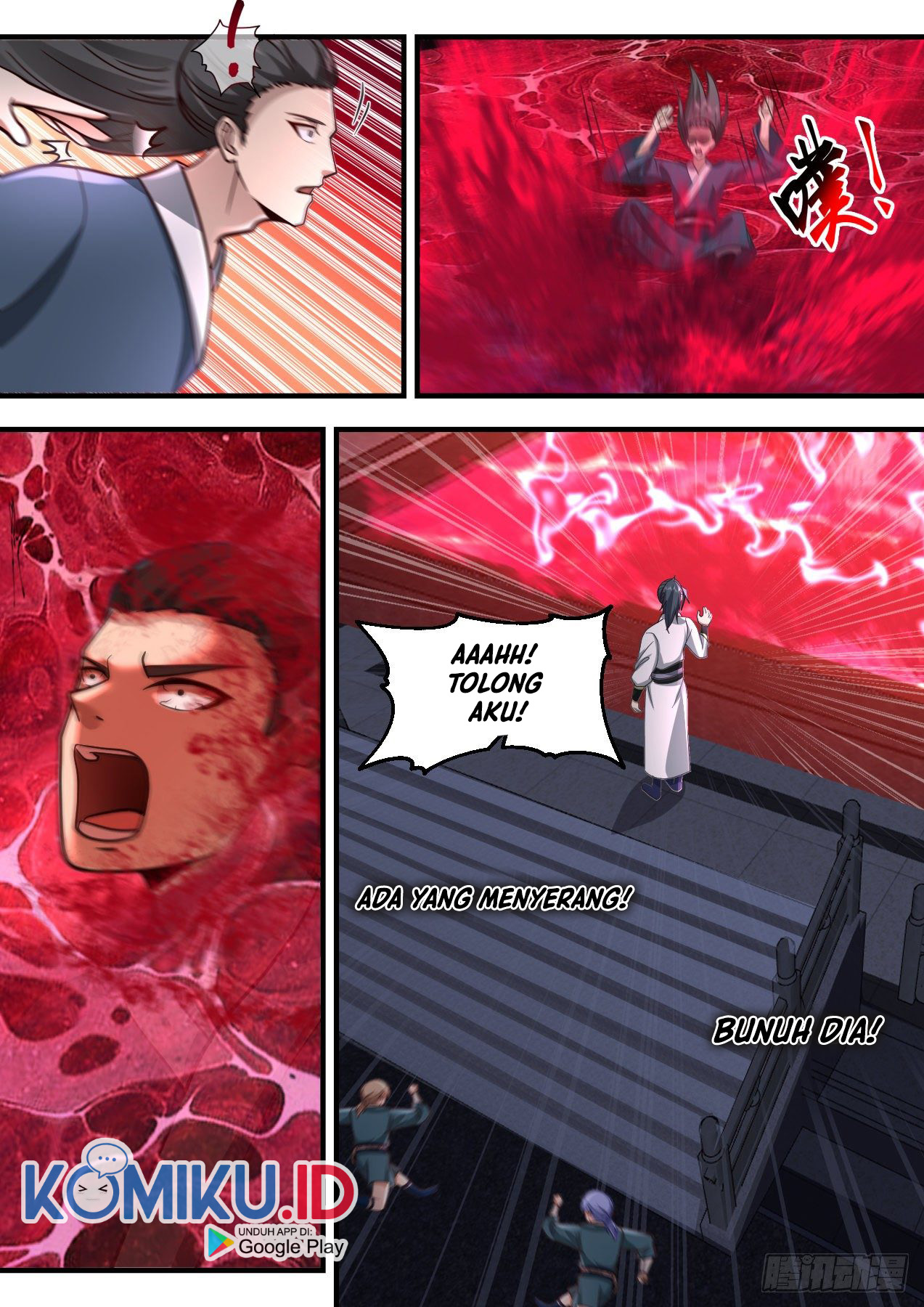 Martial Peak Part 2 Chapter 2187 Gambar 14