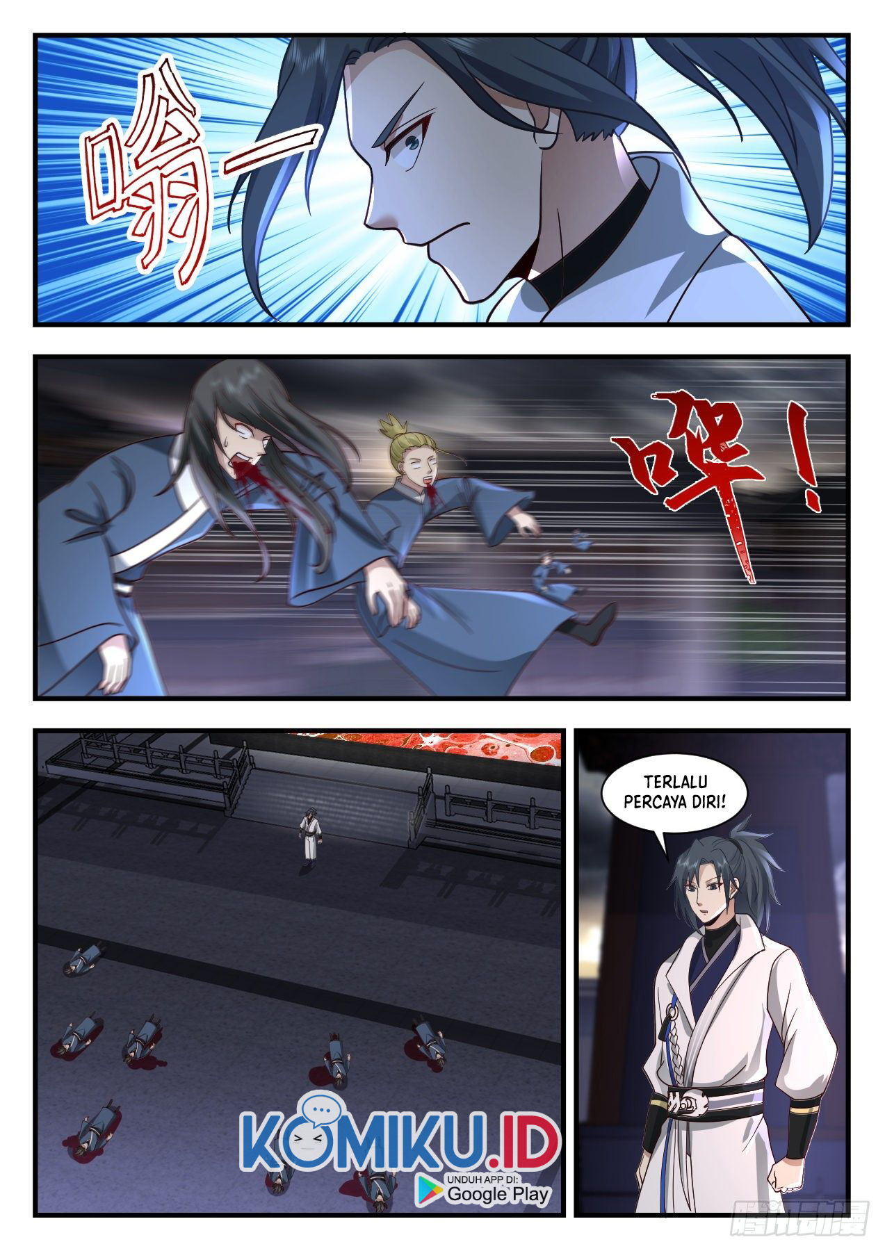 Martial Peak Part 2 Chapter 2187 Gambar 15