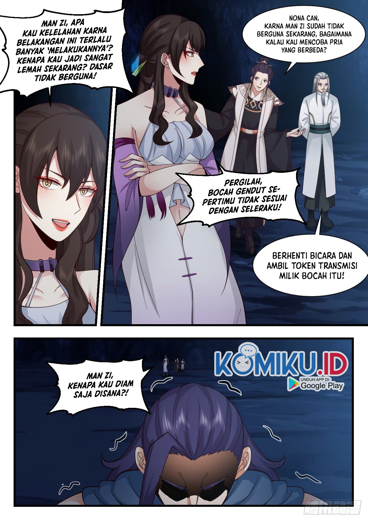 Martial Peak Part 2 Chapter 2187 Gambar 5