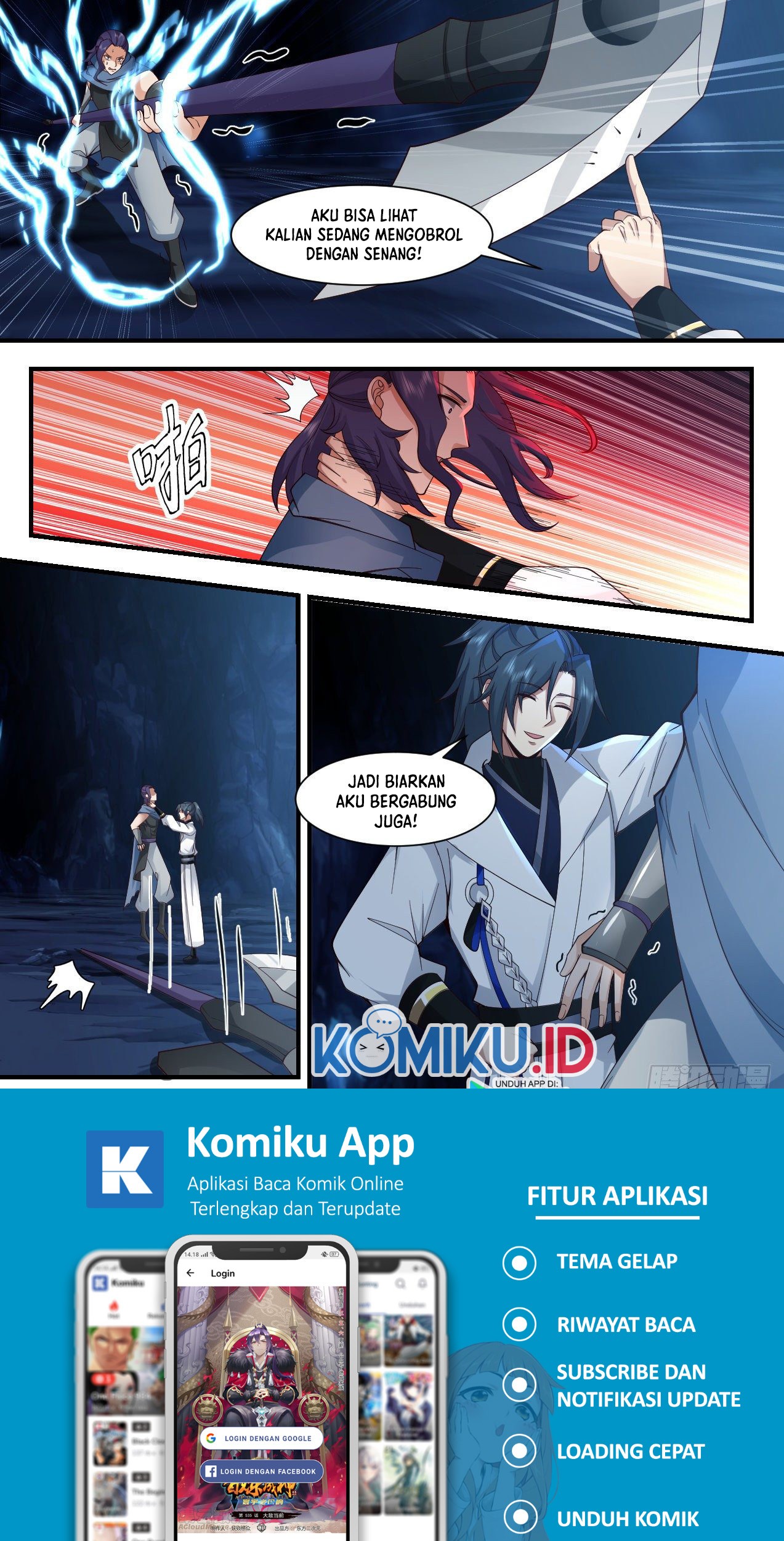 Martial Peak Part 2 Chapter 2187 Gambar 6