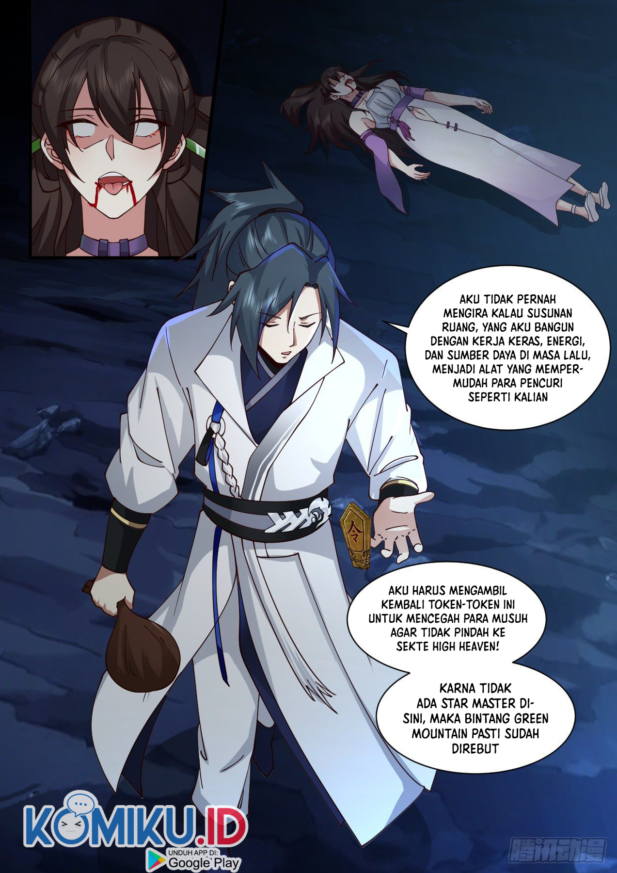 Martial Peak Part 2 Chapter 2187 Gambar 11