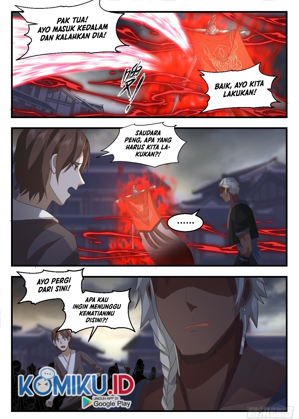 Martial Peak Part 2 Chapter 2188 Gambar 12