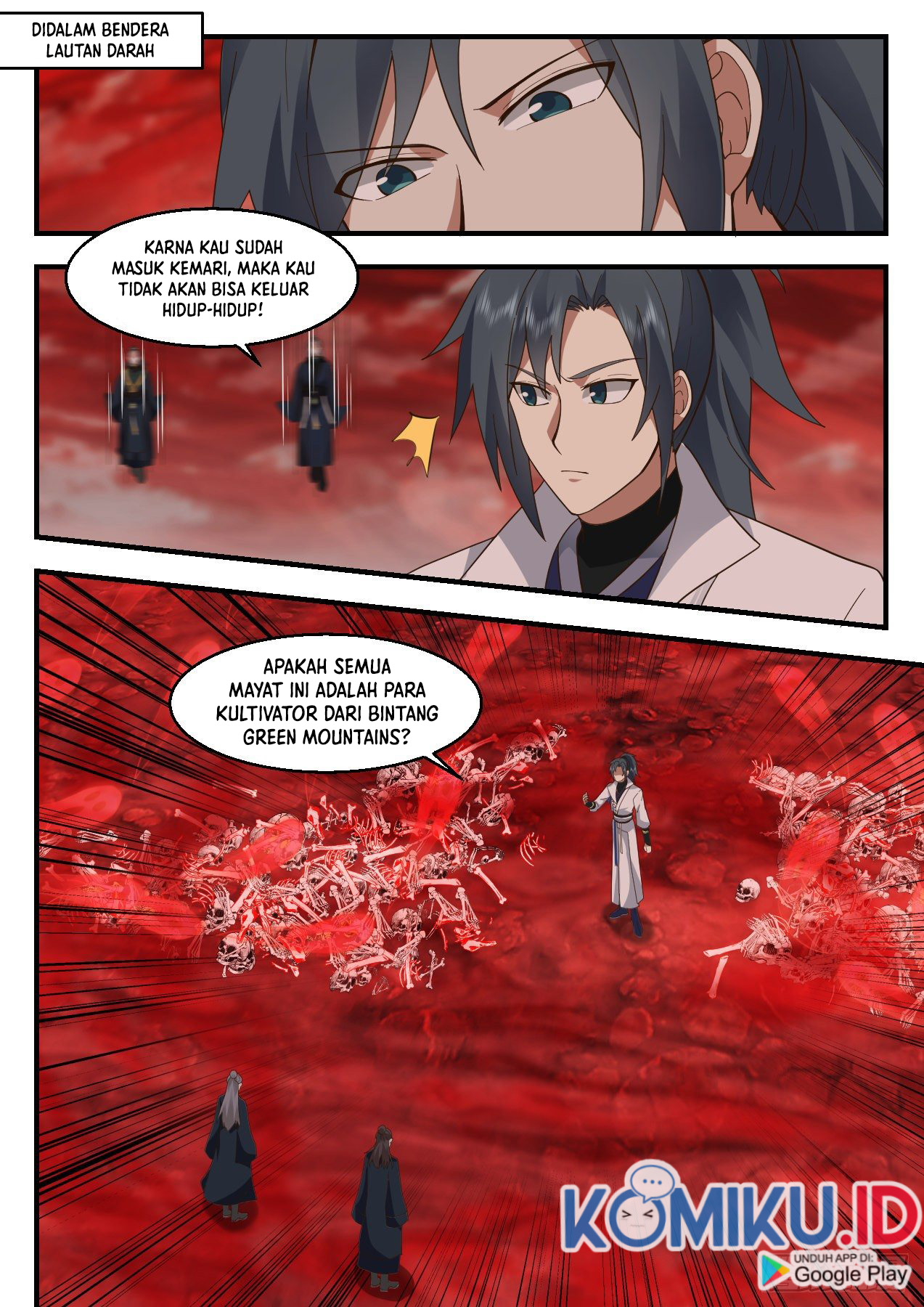 Martial Peak Part 2 Chapter 2188 Gambar 14