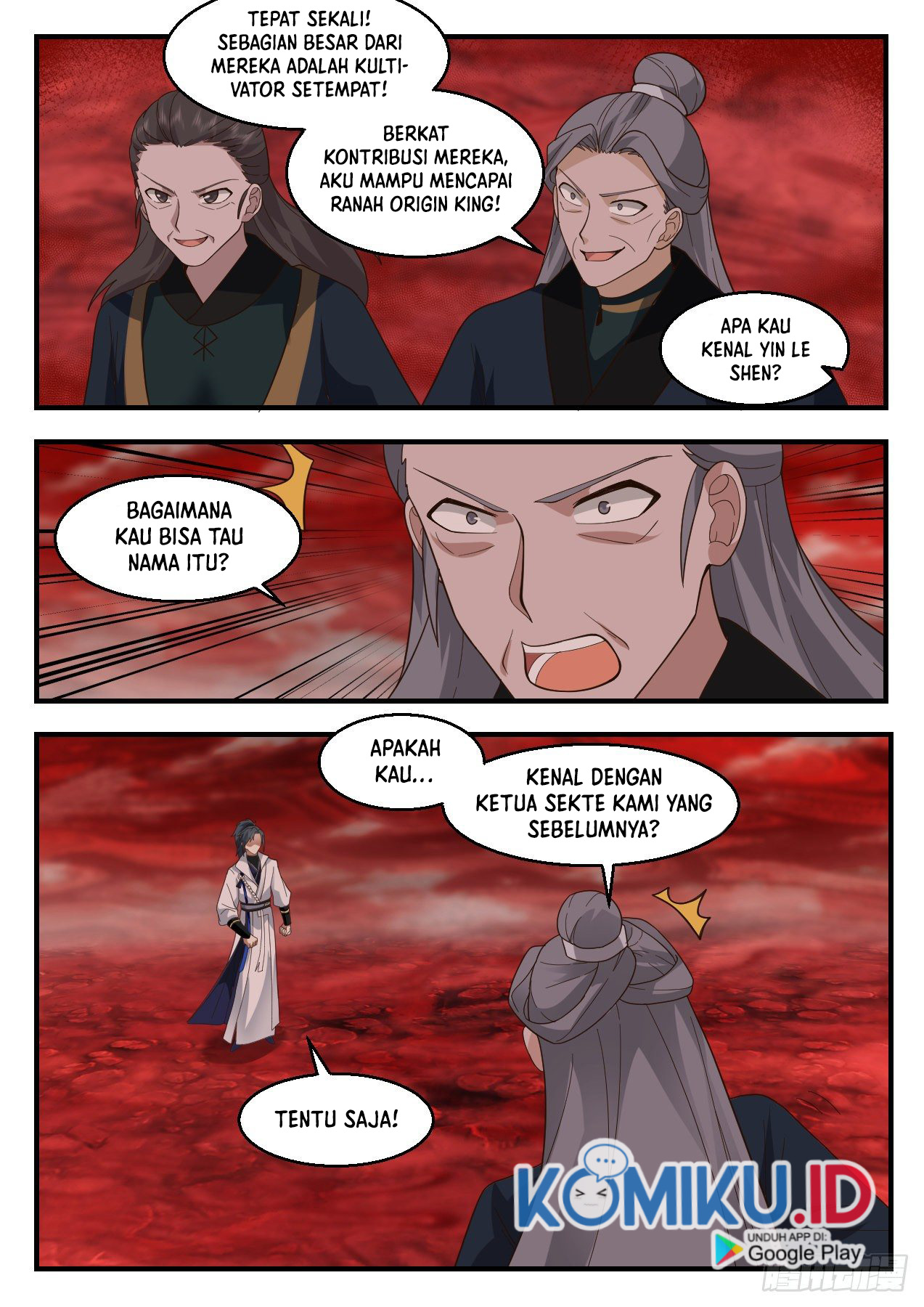 Martial Peak Part 2 Chapter 2188 Gambar 15