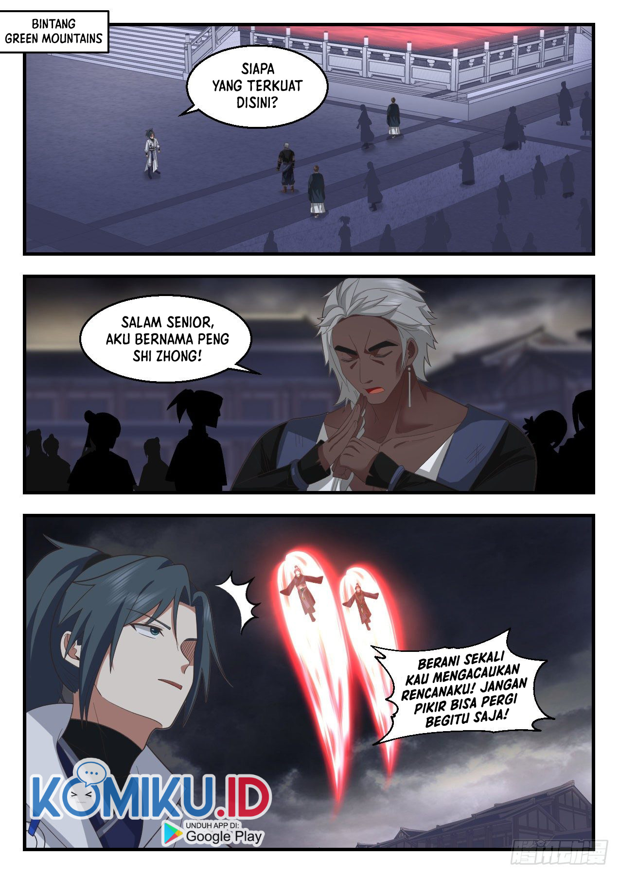 Martial Peak Part 2 Chapter 2188 Gambar 4