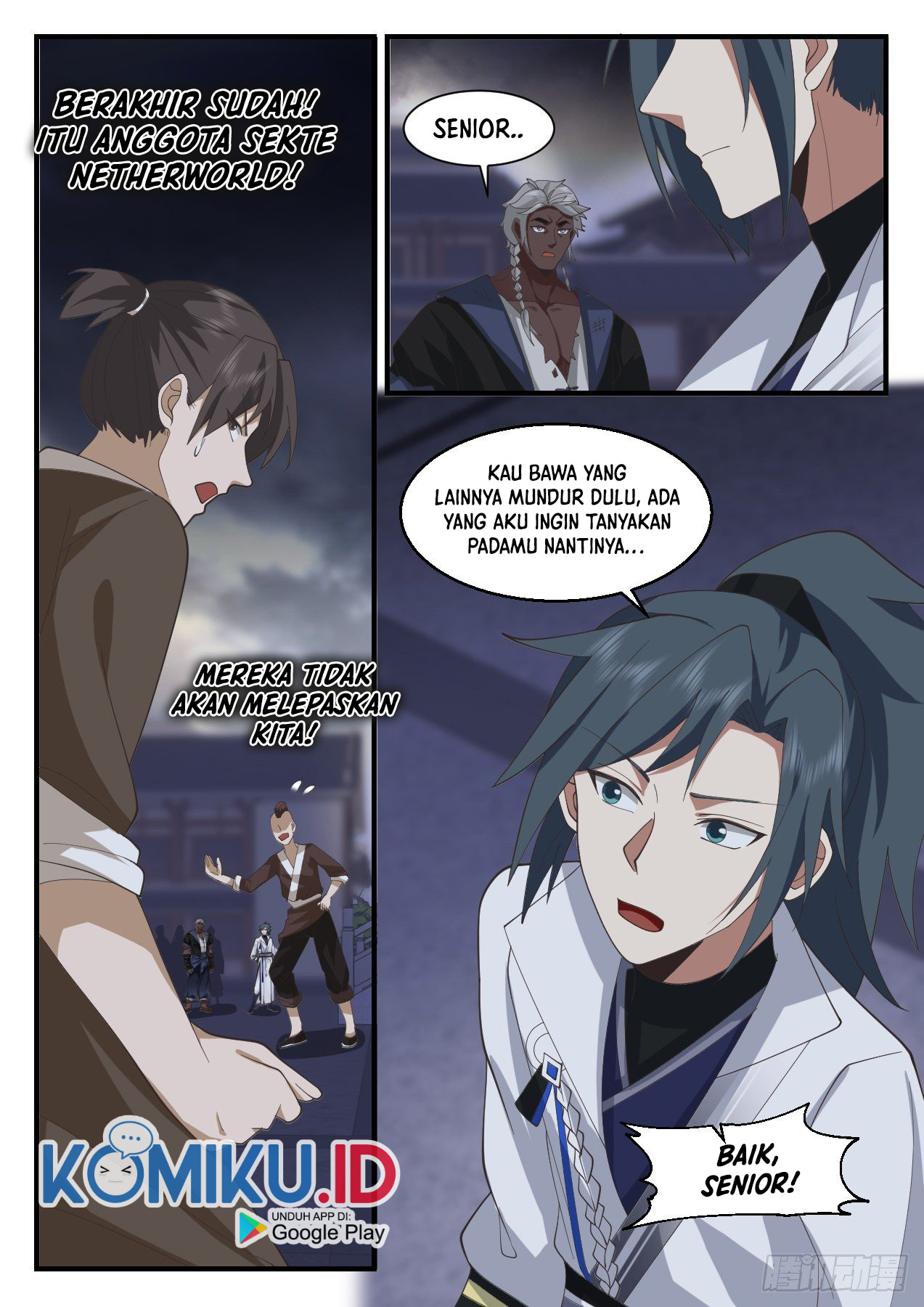 Martial Peak Part 2 Chapter 2188 Gambar 5