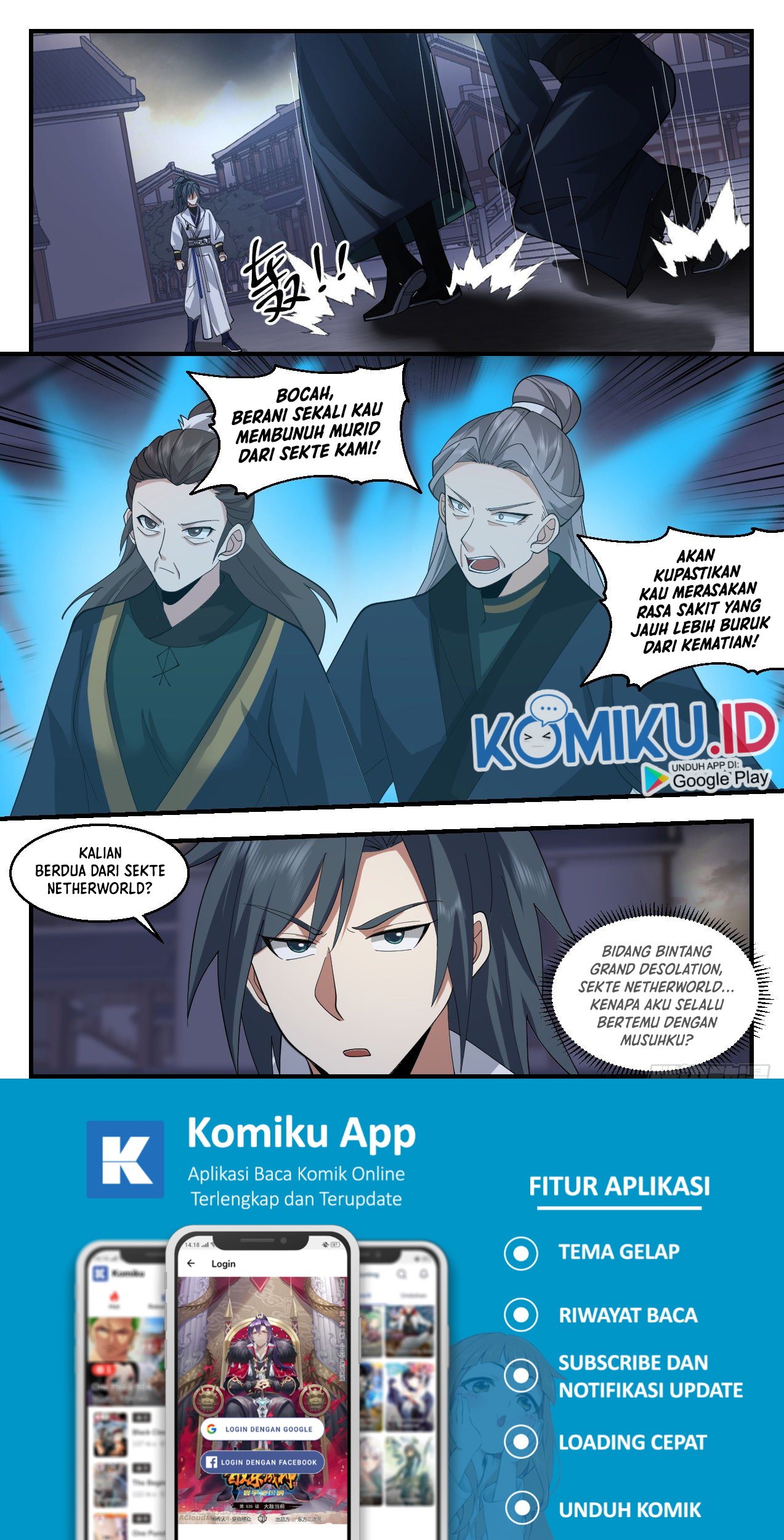 Martial Peak Part 2 Chapter 2188 Gambar 6