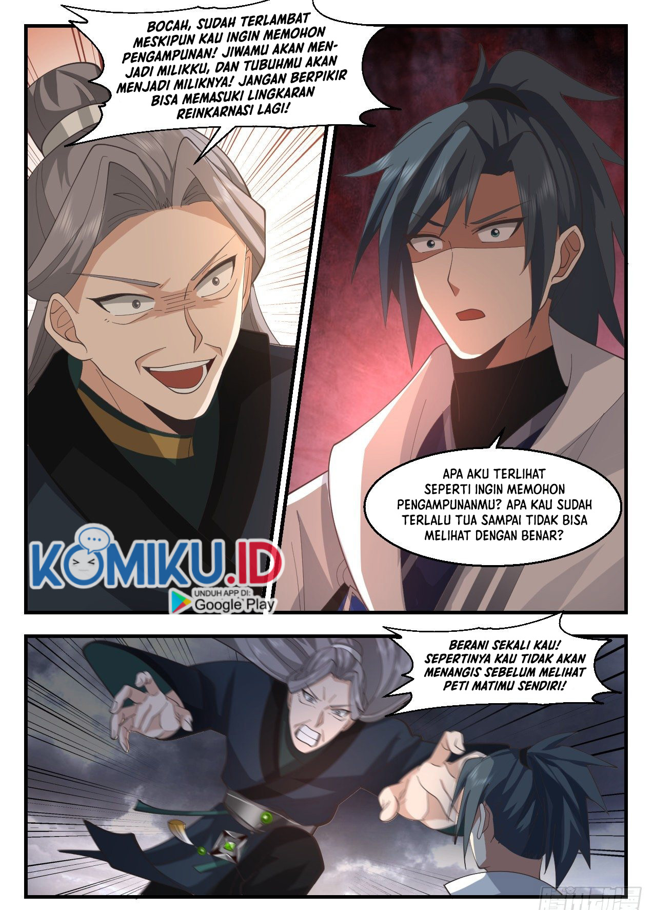 Martial Peak Part 2 Chapter 2188 Gambar 8