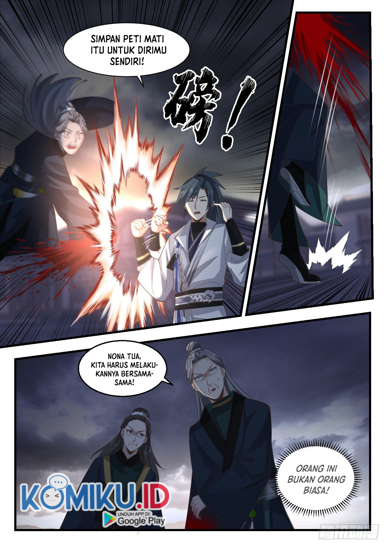 Martial Peak Part 2 Chapter 2188 Gambar 9