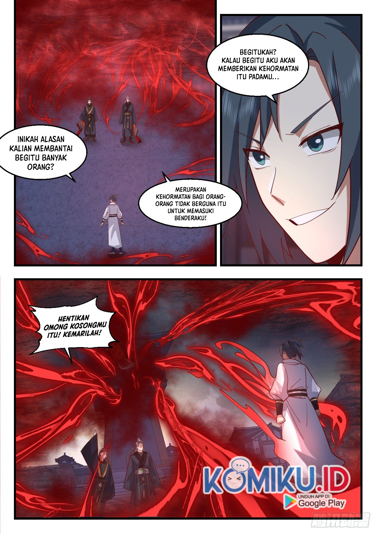 Martial Peak Part 2 Chapter 2188 Gambar 11