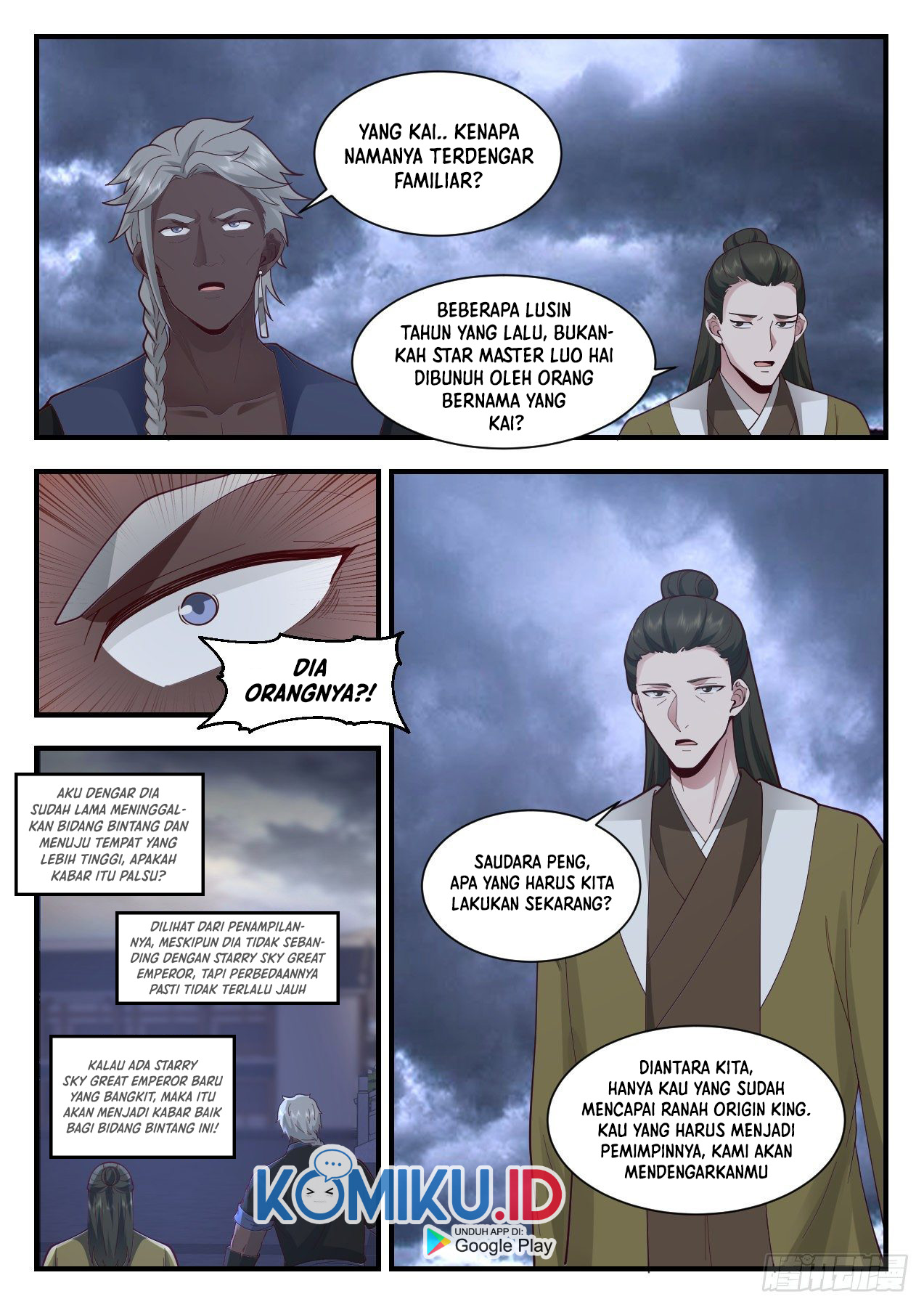 Martial Peak Part 2 Chapter 2189 Gambar 14