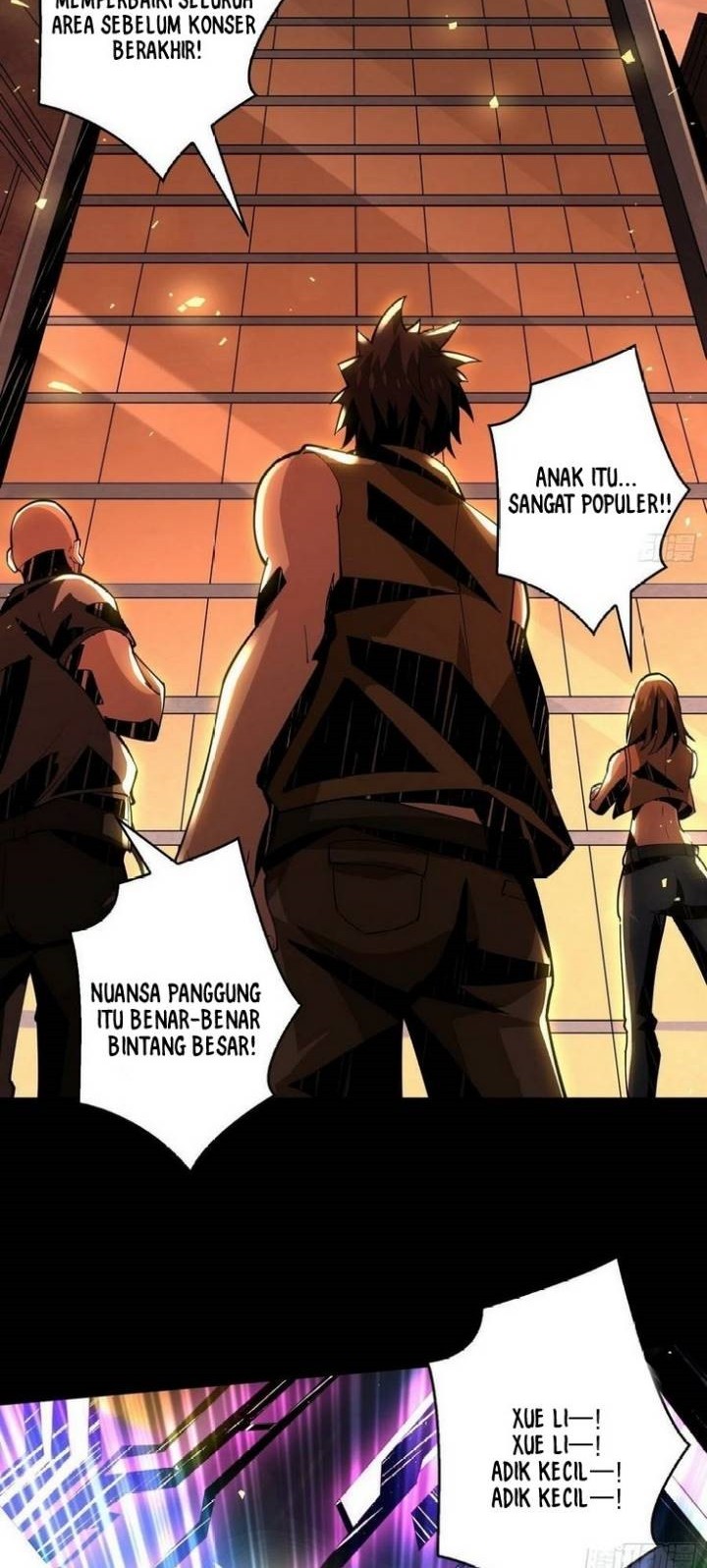 King Account At The Start Chapter 116 Gambar 27
