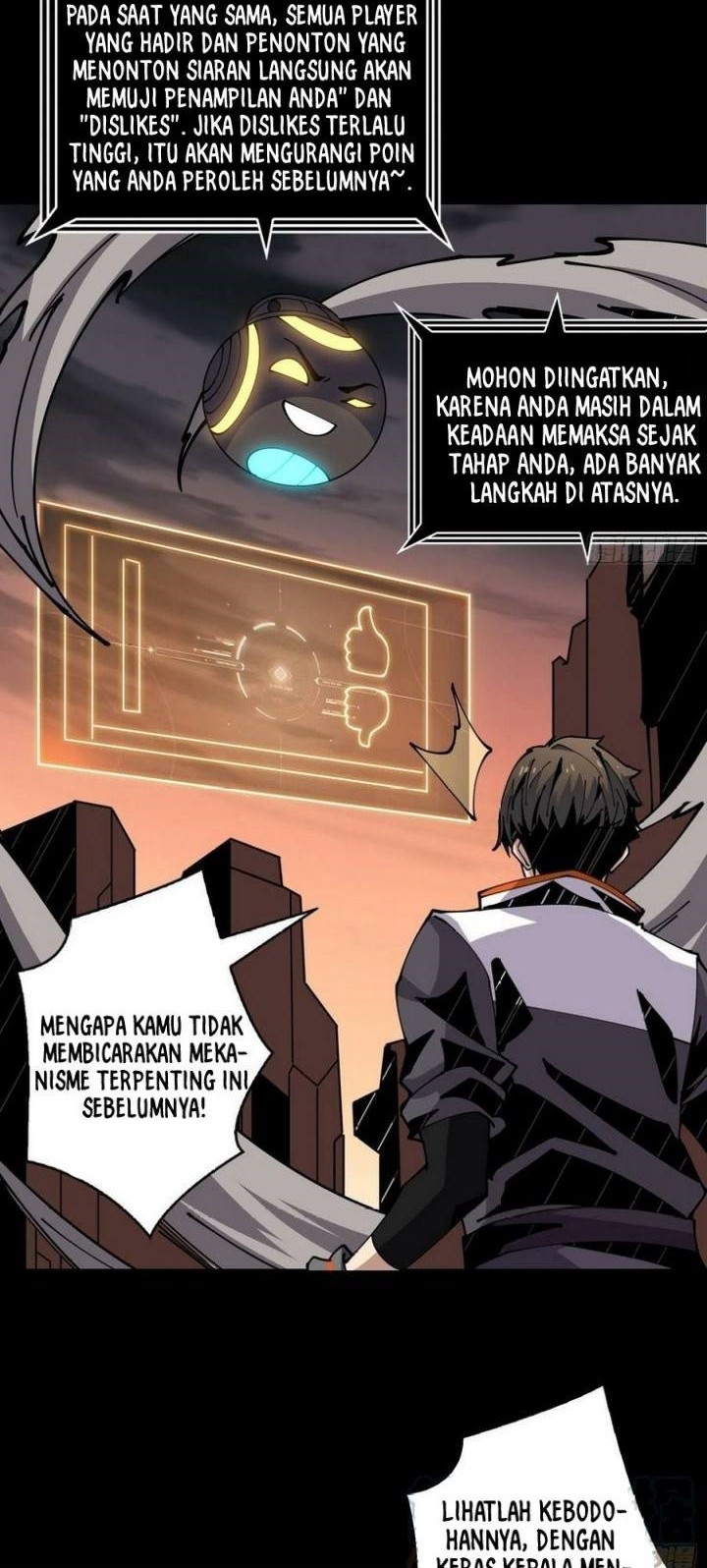 King Account At The Start Chapter 116 Gambar 15