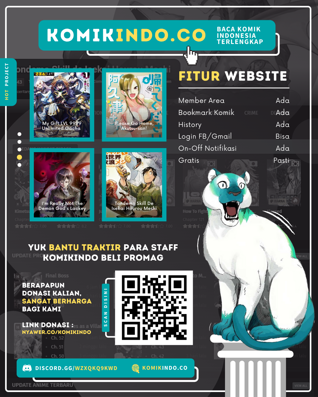 Deadbeat Hero Chapter 24 Gambar 77