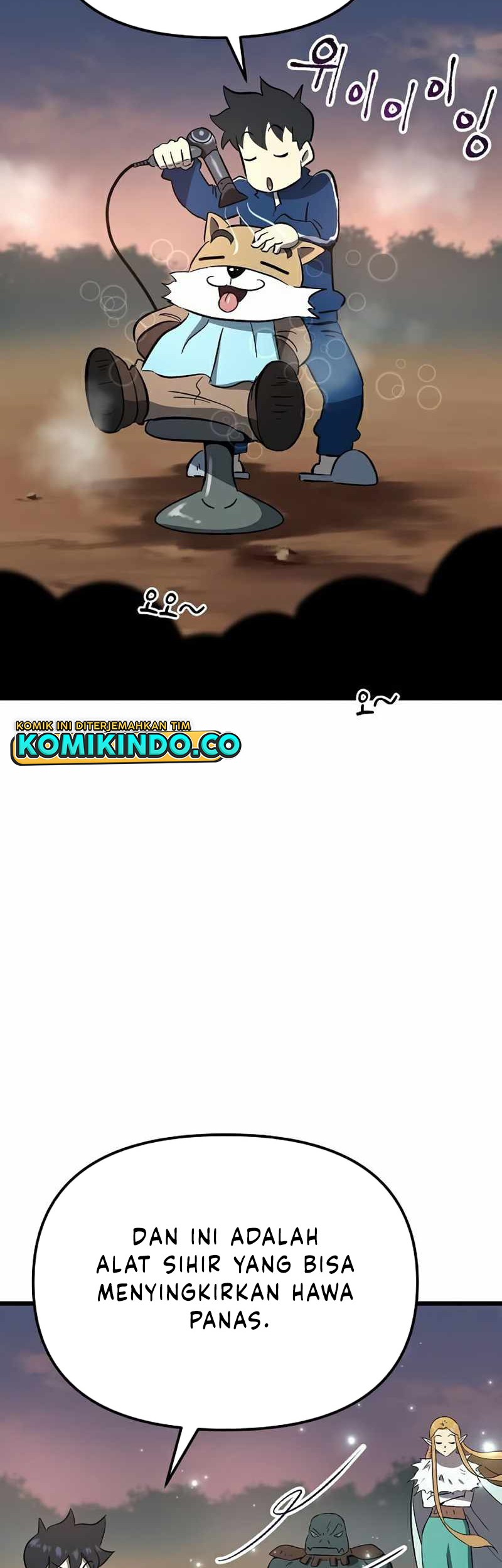 Deadbeat Hero Chapter 24 Gambar 33