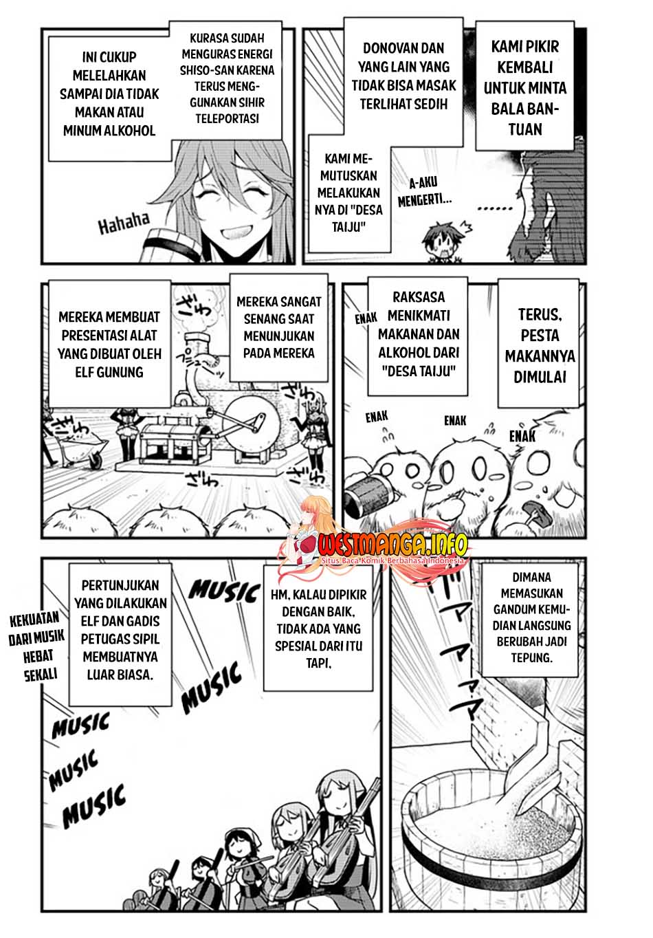 Isekai Nonbiri Nouka Chapter 159 Gambar 4