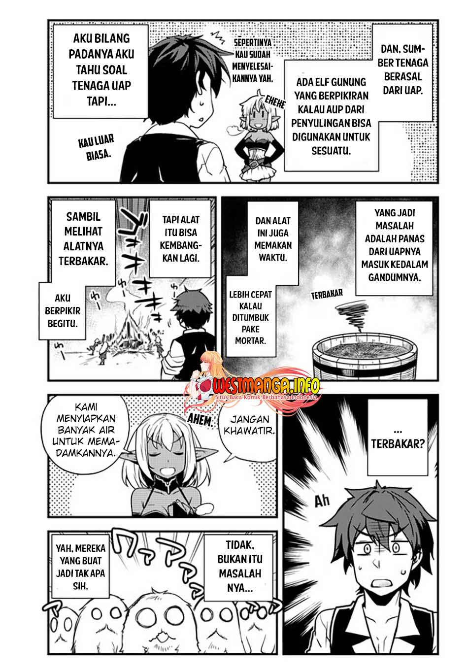 Isekai Nonbiri Nouka Chapter 159 Gambar 5