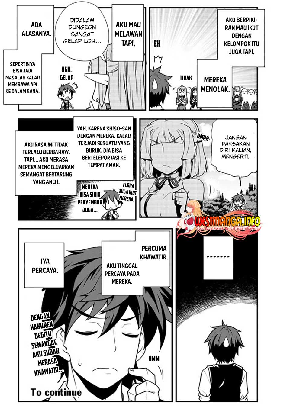 Isekai Nonbiri Nouka Chapter 159 Gambar 8