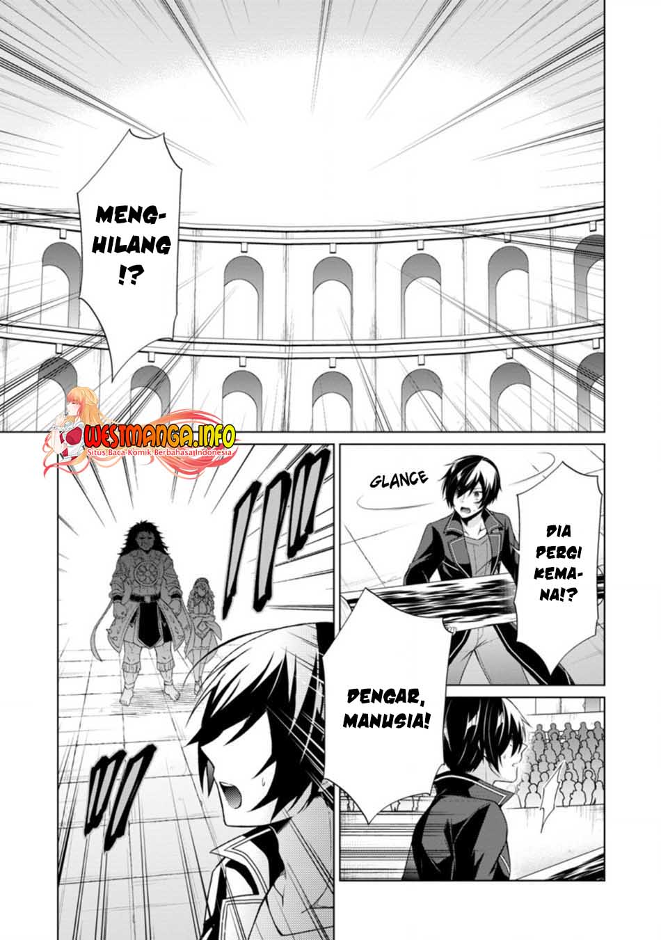 Shingan no Yuusha Chapter 36.1 Gambar 7