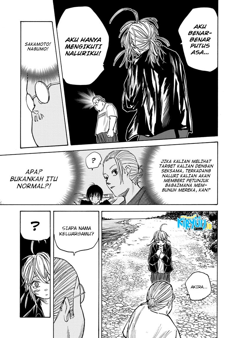 Sakamoto Days Chapter 64 Gambar 19