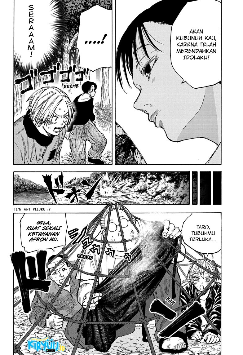 Sakamoto Days Chapter 64 Gambar 9