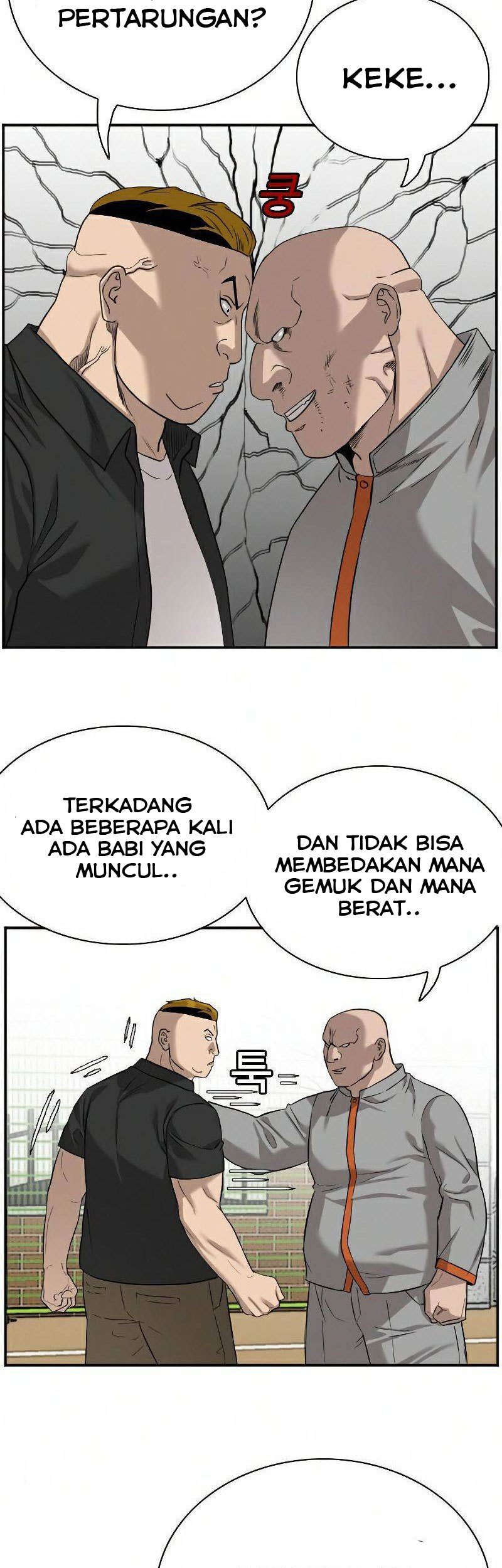 A Bad Person Chapter 79 Gambar 17