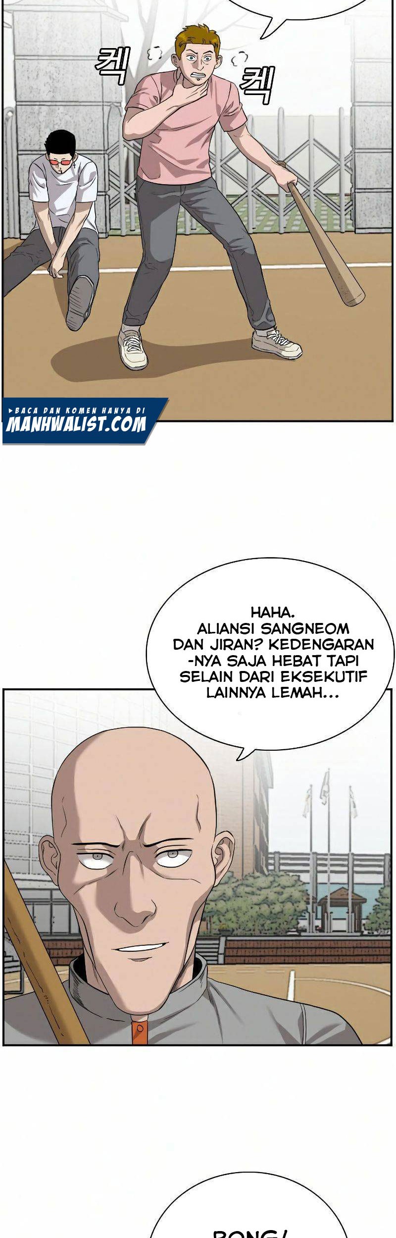 A Bad Person Chapter 79 Gambar 24