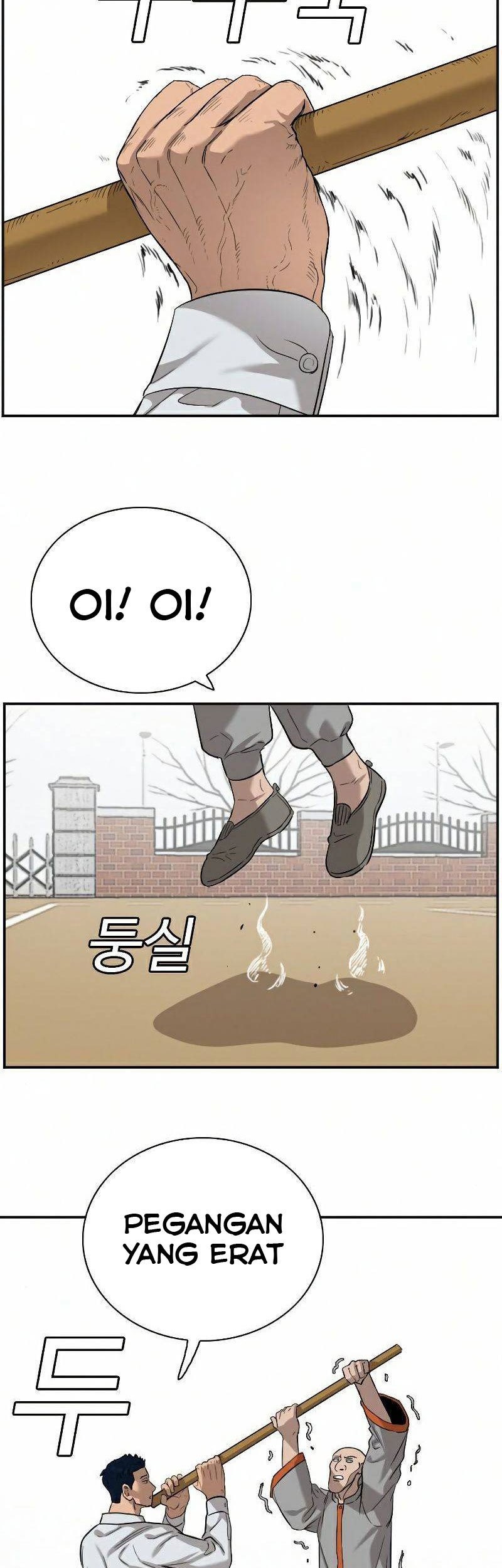 A Bad Person Chapter 79 Gambar 42