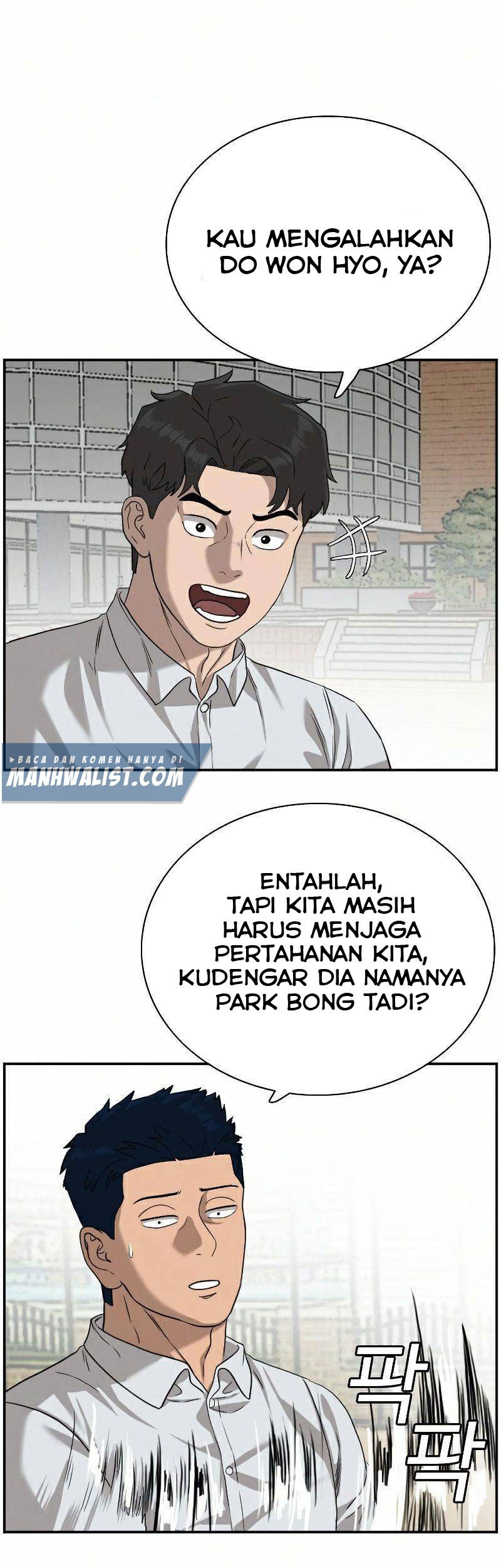 A Bad Person Chapter 79 Gambar 48