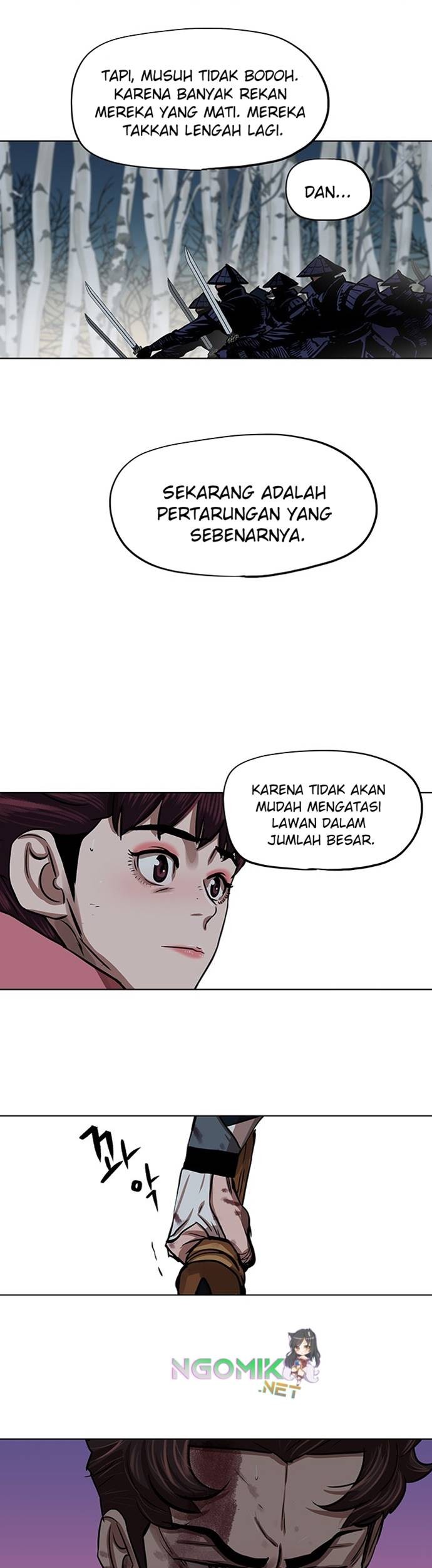 Escort Warrior Chapter 105 Gambar 34