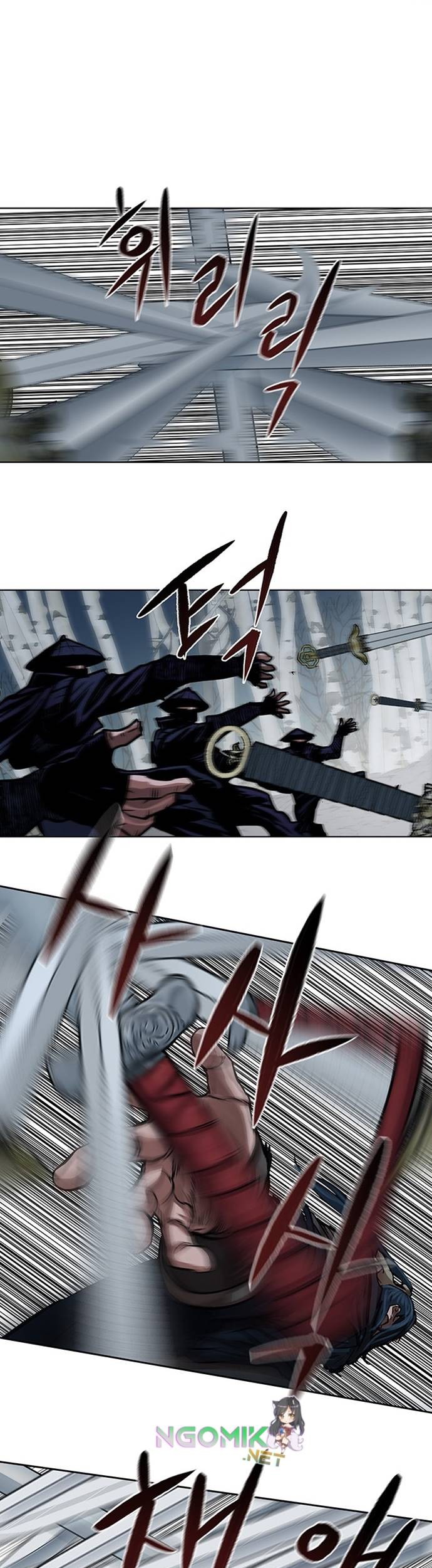 Escort Warrior Chapter 105 Gambar 44