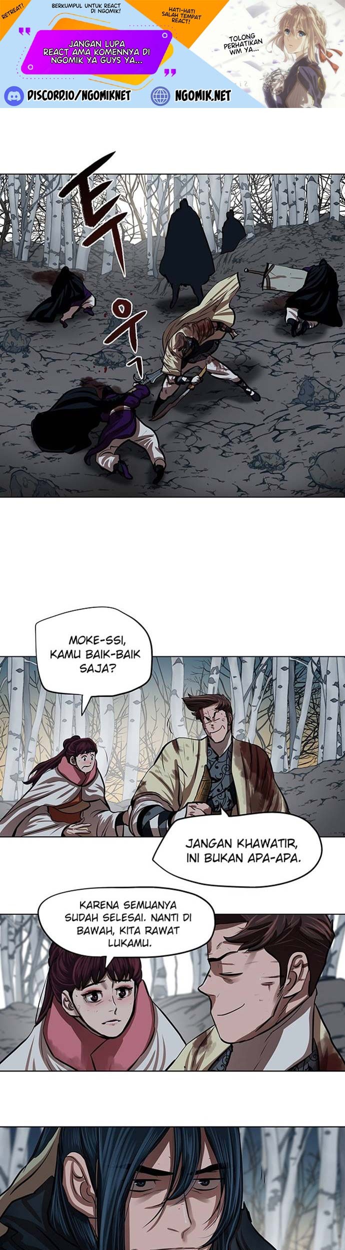 Baca Manhwa Escort Warrior Chapter 105 Gambar 2