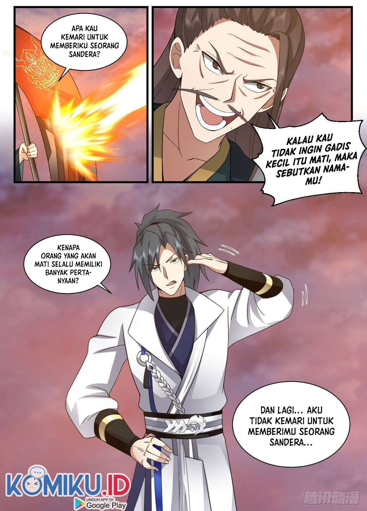 Martial Peak Part 2 Chapter 2190 Gambar 13