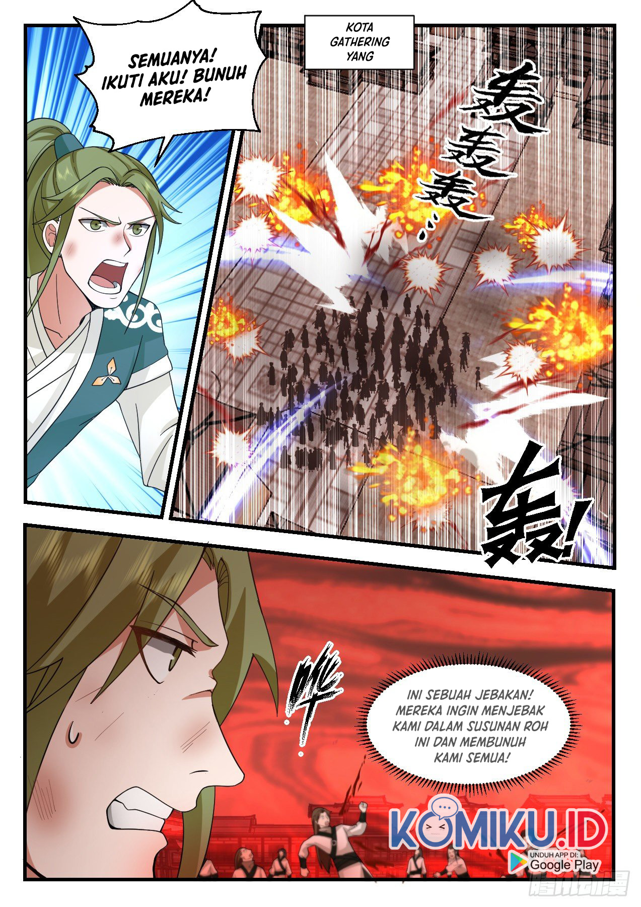 Martial Peak Part 2 Chapter 2190 Gambar 4