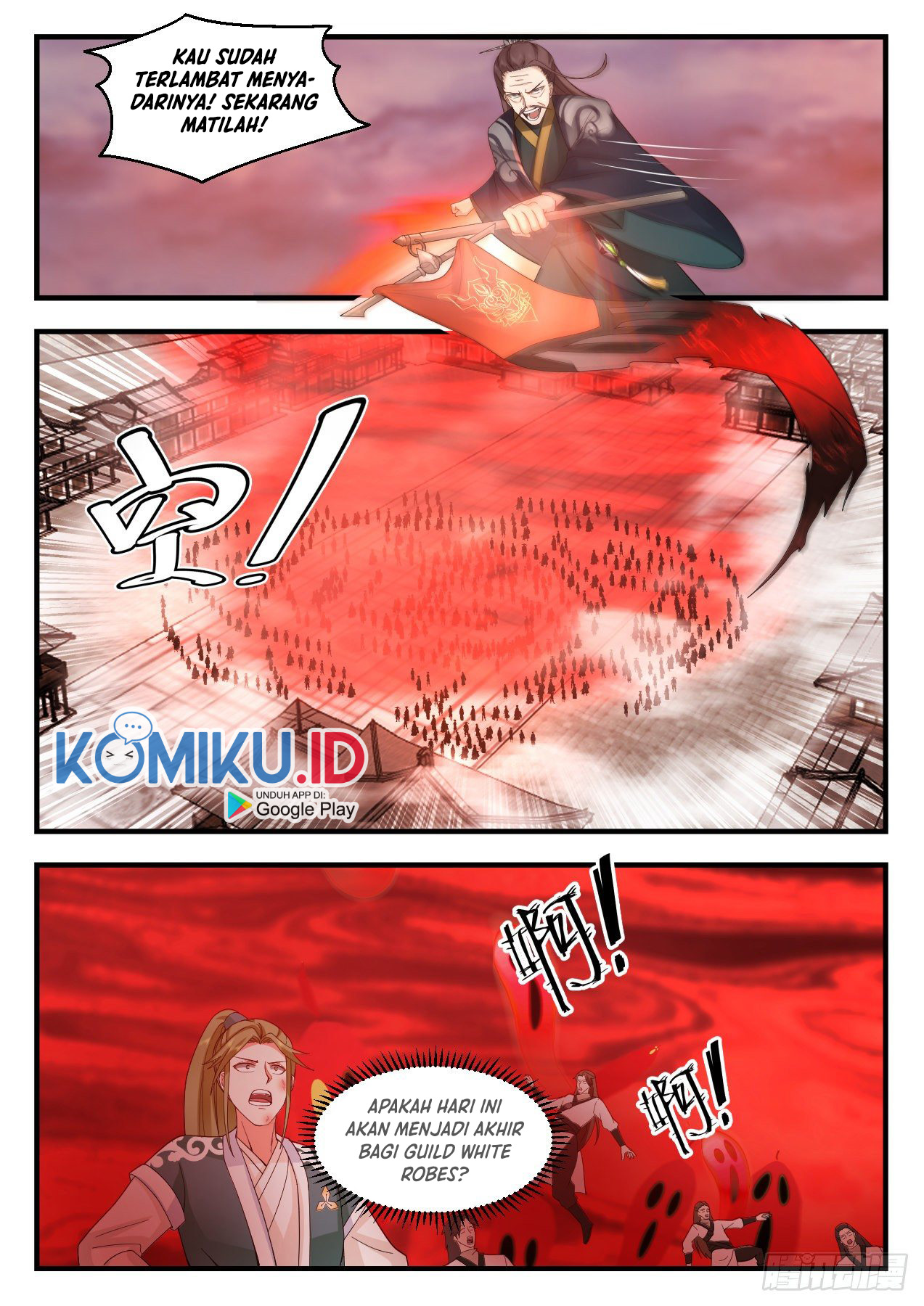 Martial Peak Part 2 Chapter 2190 Gambar 5
