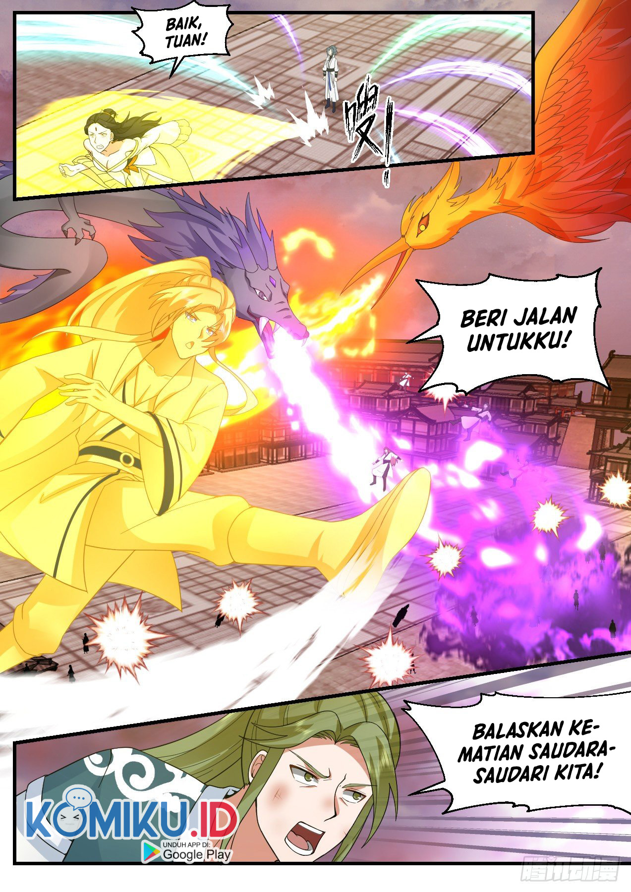 Martial Peak Part 2 Chapter 2190 Gambar 10